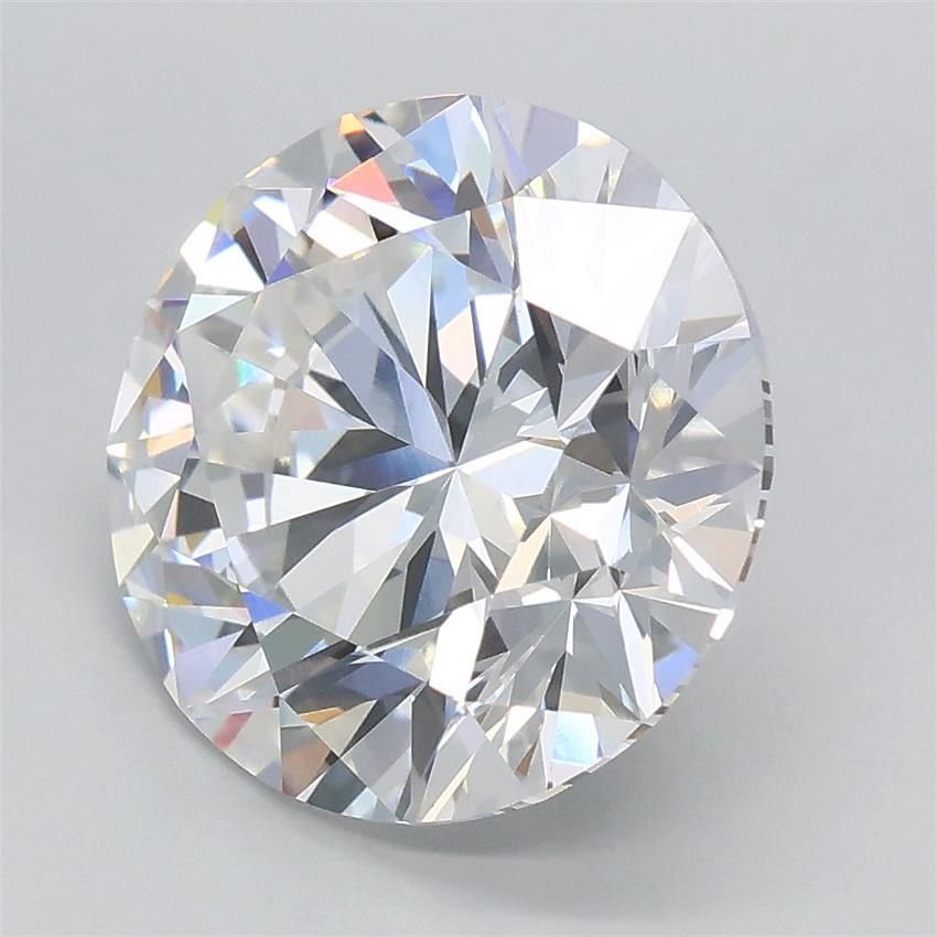 3.43ct E VVS2 Rare Carat Ideal Cut Round Lab Grown Diamond