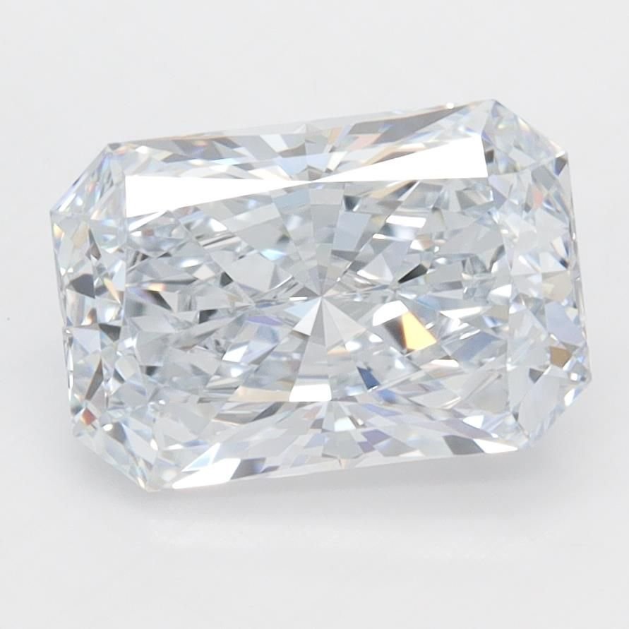 4.10ct G VVS2 Rare Carat Ideal Cut Radiant Lab Grown Diamond