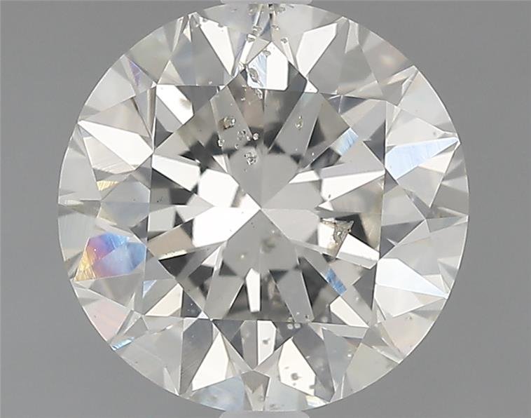 2.16ct J SI2 Very Good Cut Round Diamond