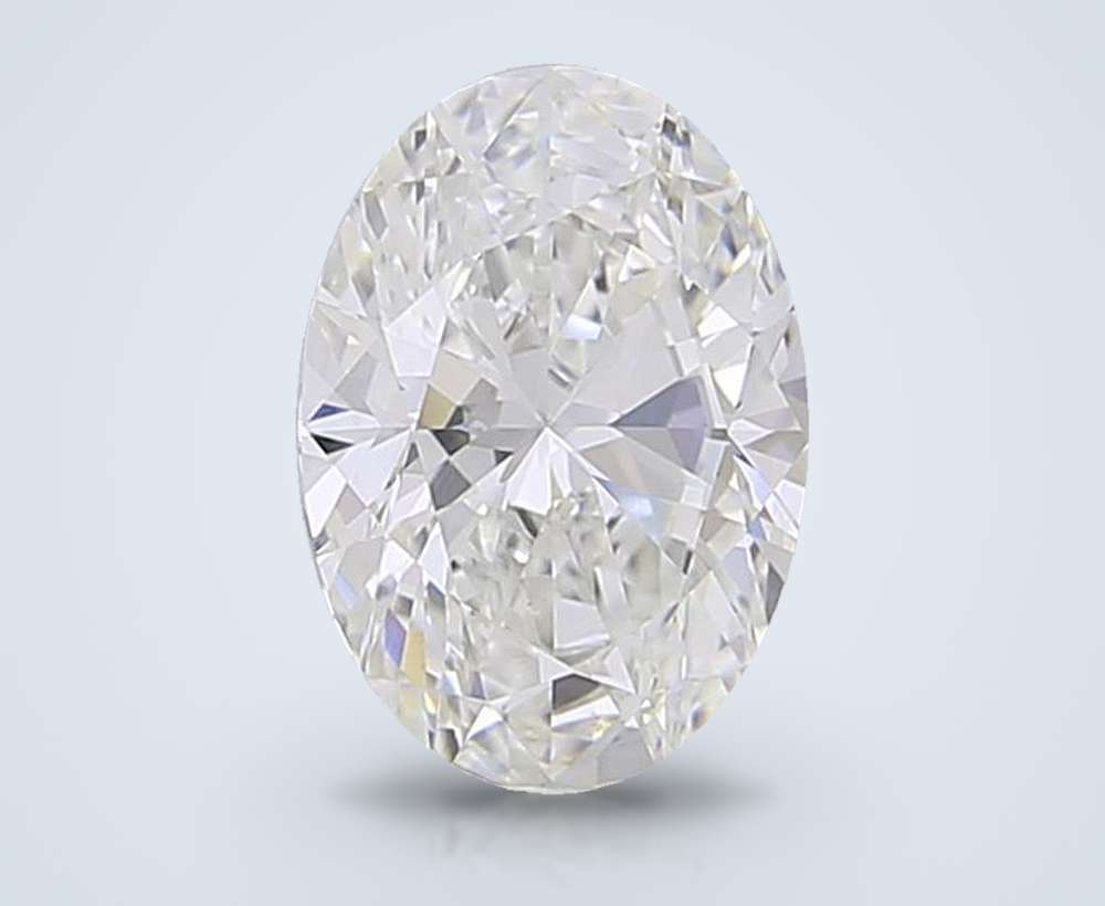 1.40 Carat Oval Lab Diamond