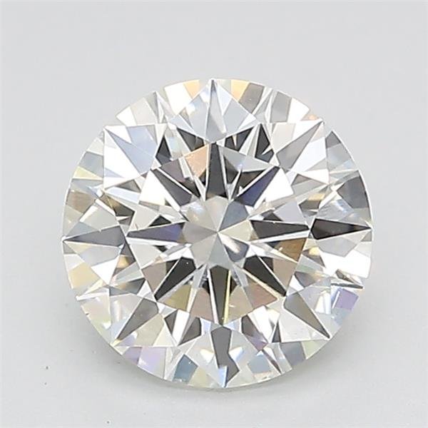 1.24ct G VS2 Rare Carat Ideal Cut Round Lab Grown Diamond