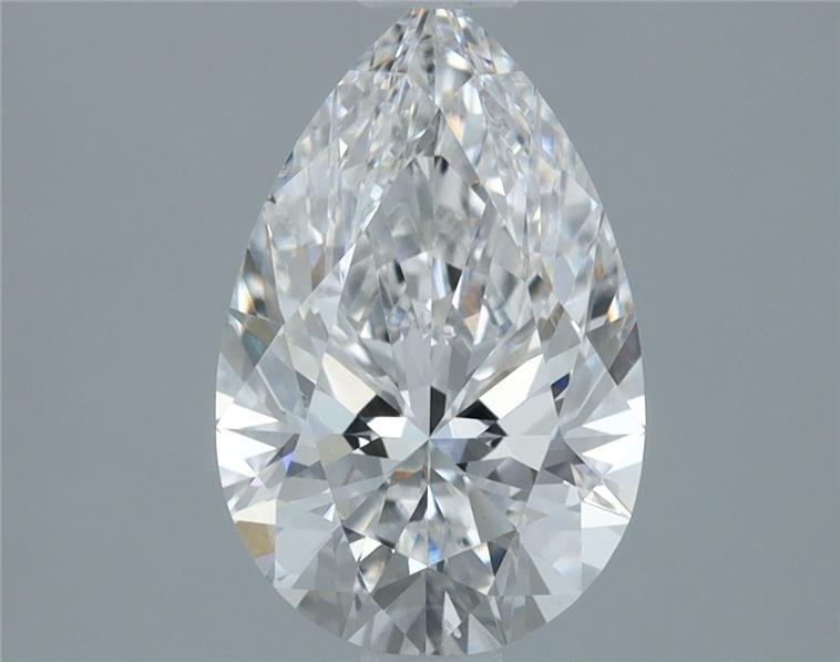 1.17ct F VS2 Rare Carat Ideal Cut Pear Lab Grown Diamond