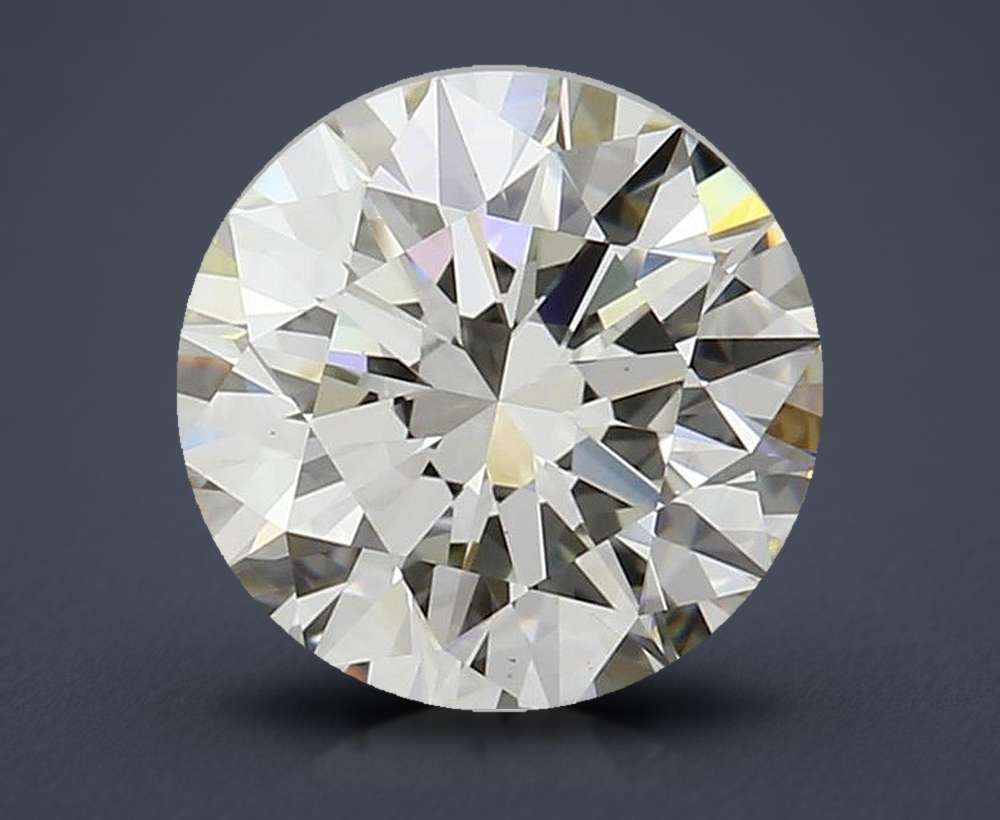 2.52 Carat Round Natural Diamond