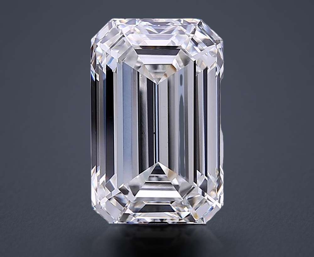4.35 Carat Emerald Lab Diamond