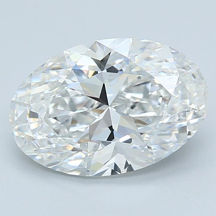 4.01 Carat Oval Lab Diamond