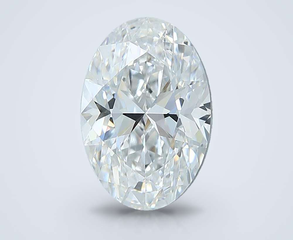 4.01 Carat Oval Lab Diamond