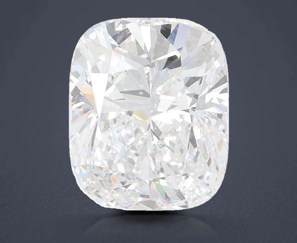 4.00 Carat Cushion Lab Diamond