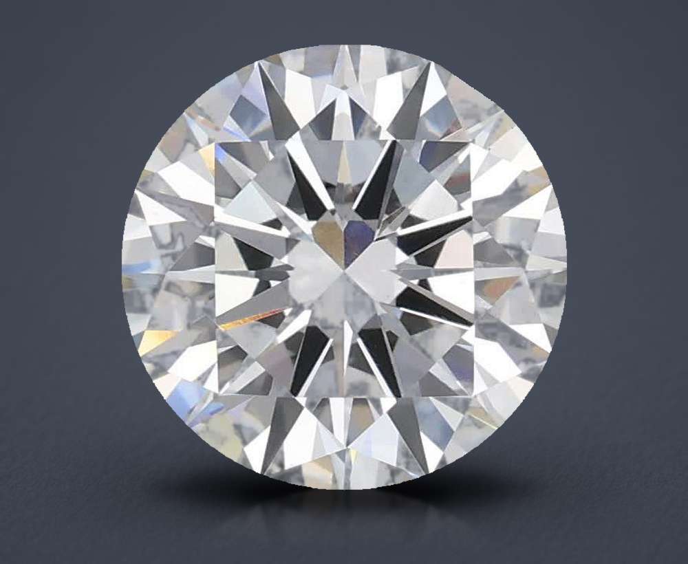 2.75 Carat Round Lab Diamond