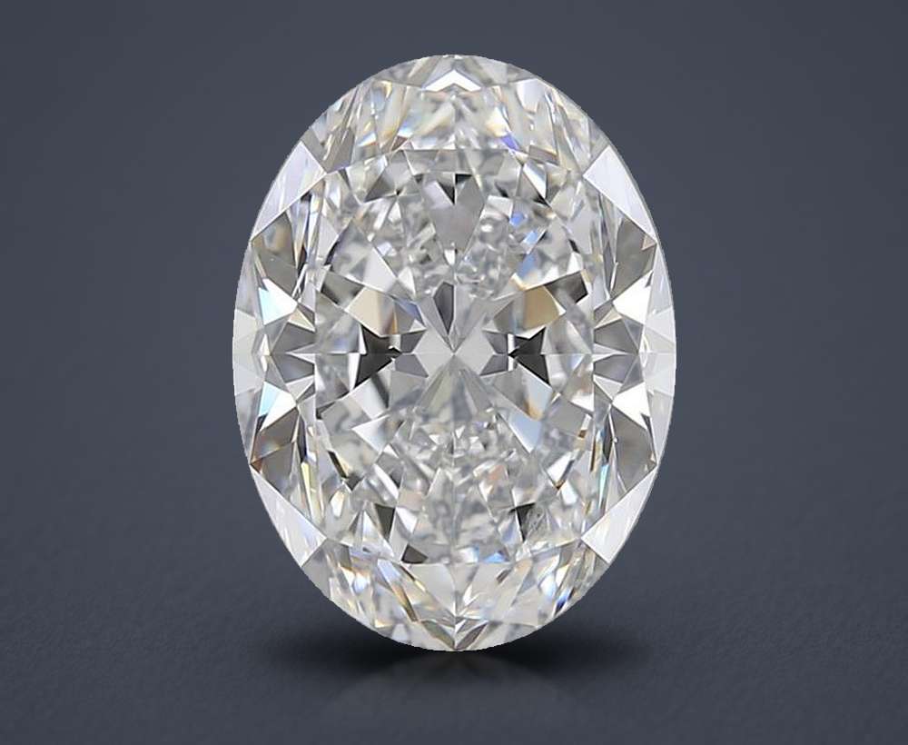 2.50 Carat Oval Natural Diamond