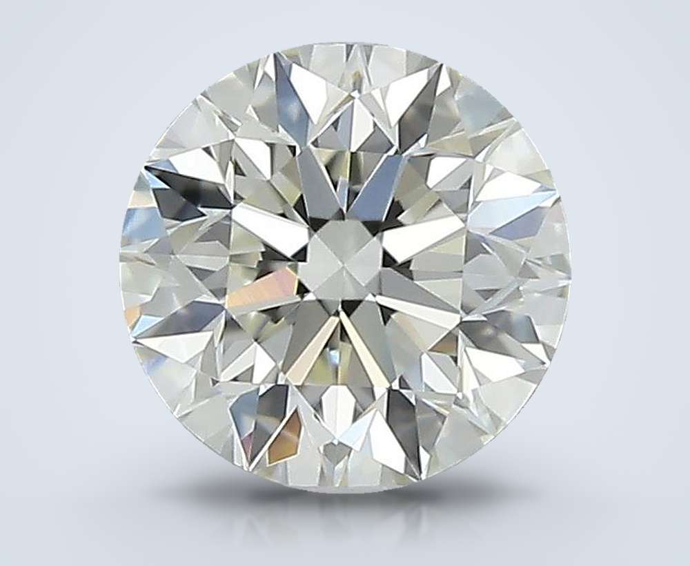 0.46 Carat Round Natural Diamond