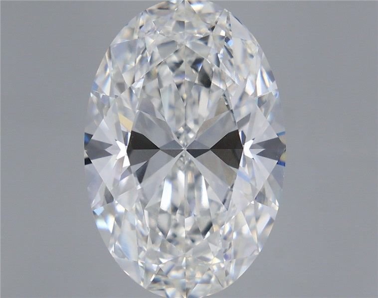 10.07ct F VVS2 Rare Carat Ideal Cut Oval Lab Grown Diamond