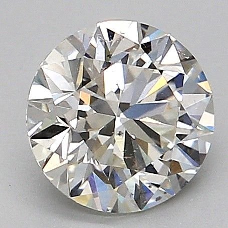 1.01ct J SI1 Rare Carat Ideal Cut Round Diamond