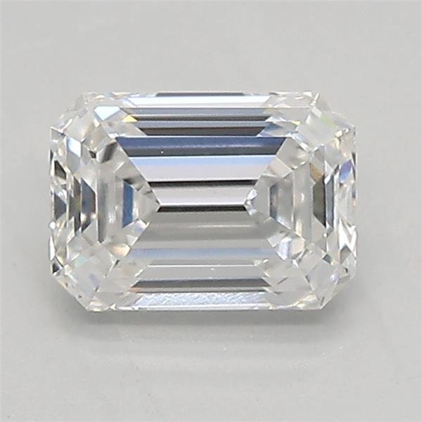 1.02ct D VVS2 Very Good Cut Emerald Lab Grown Diamond