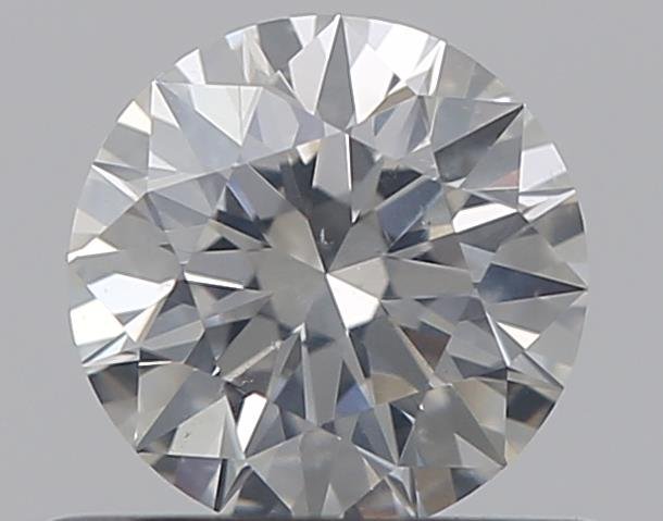 0.47ct G SI2 Rare Carat Ideal Cut Round Diamond