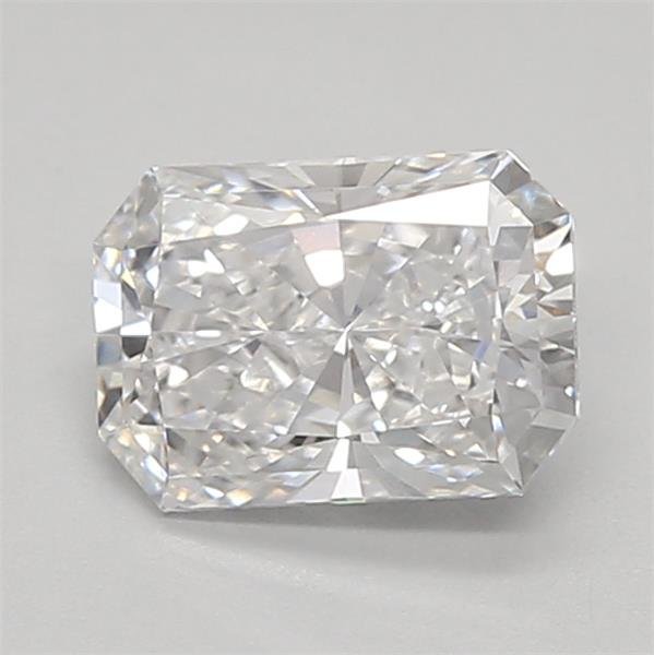 0.87ct D VVS1 Very Good Cut Radiant Lab Grown Diamond