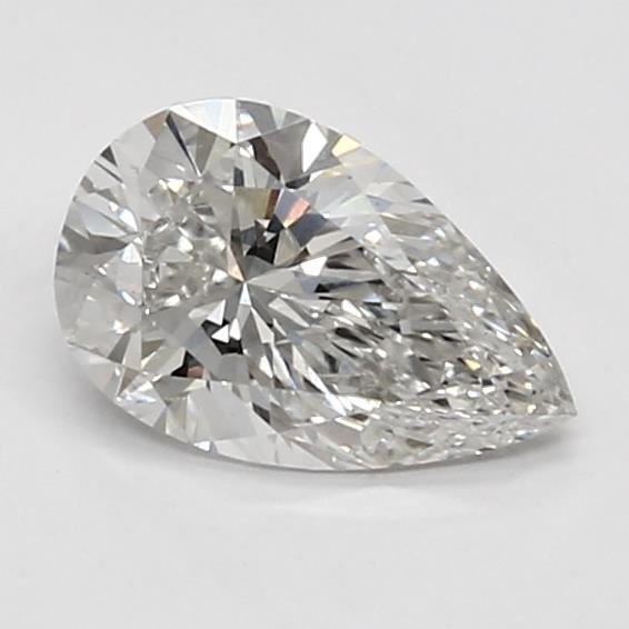 0.95ct F VS1 Rare Carat Ideal Cut Pear Lab Grown Diamond