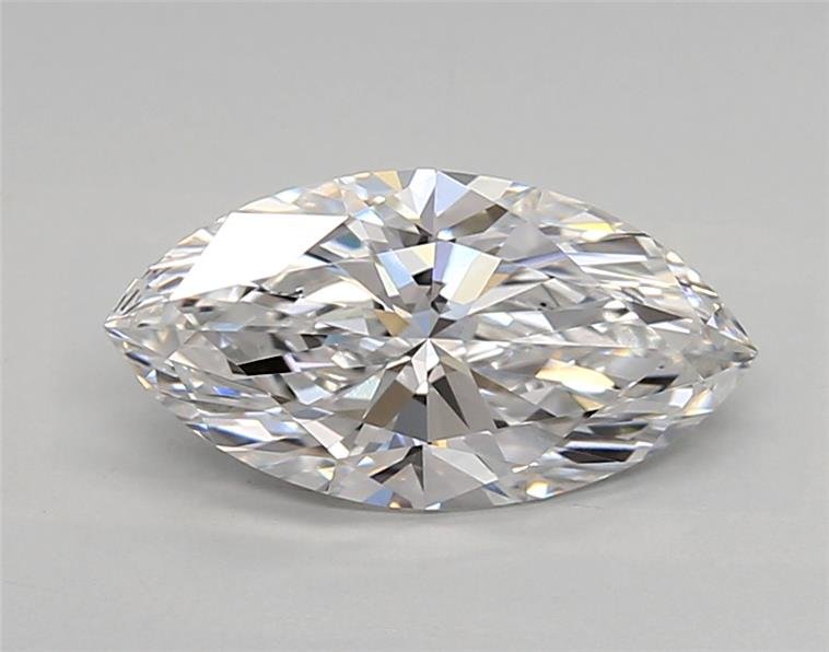 1.38ct D VVS2 Rare Carat Ideal Cut Marquise Lab Grown Diamond