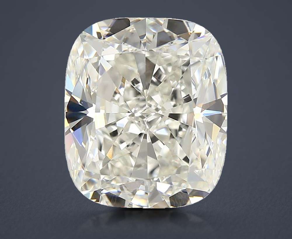 2.01 Carat Cushion Natural Diamond