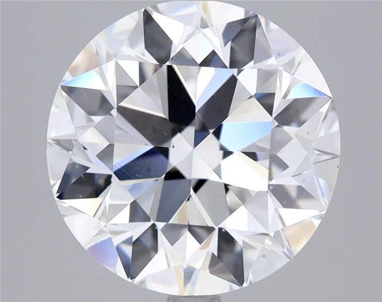 4.01ct E VS2 Excellent Cut Round Diamond