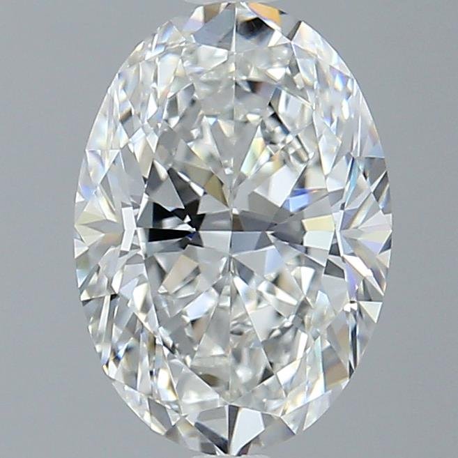 2.01 Carat Oval Natural Diamond