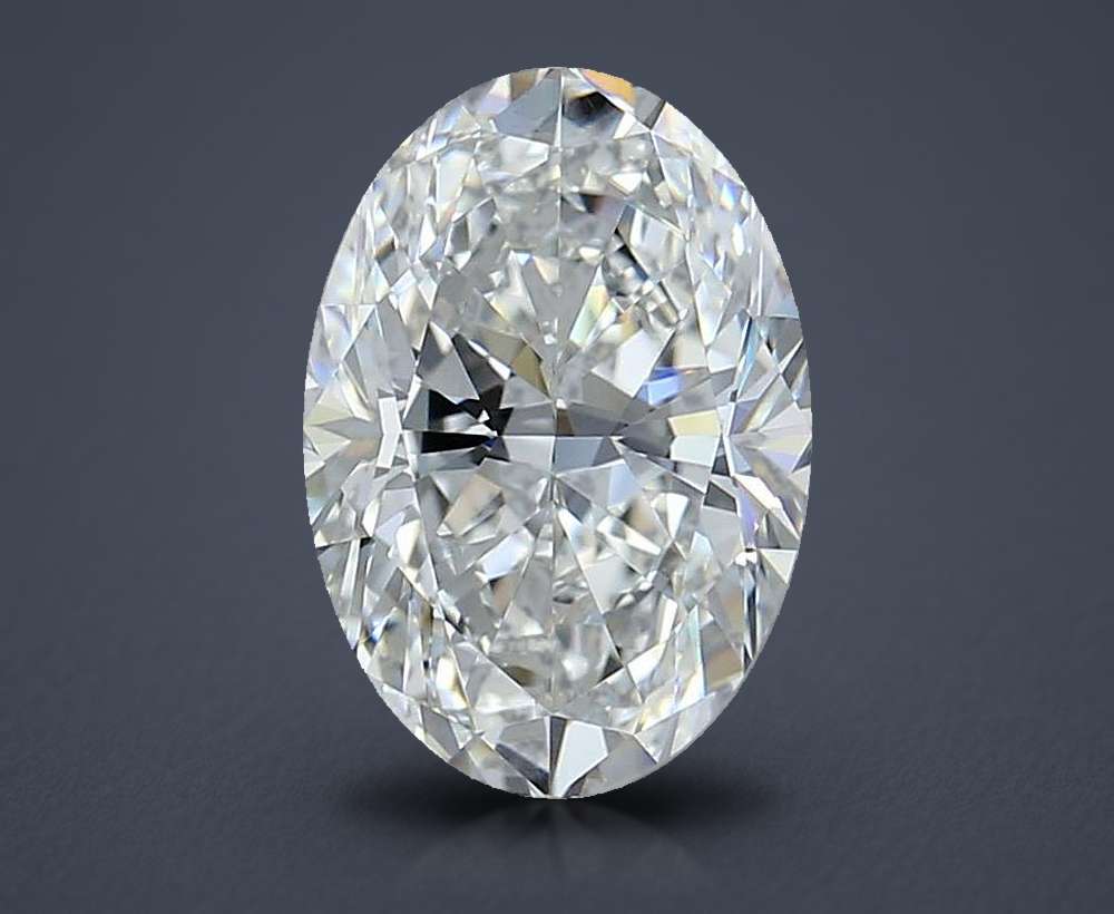 2.01 Carat Oval Natural Diamond