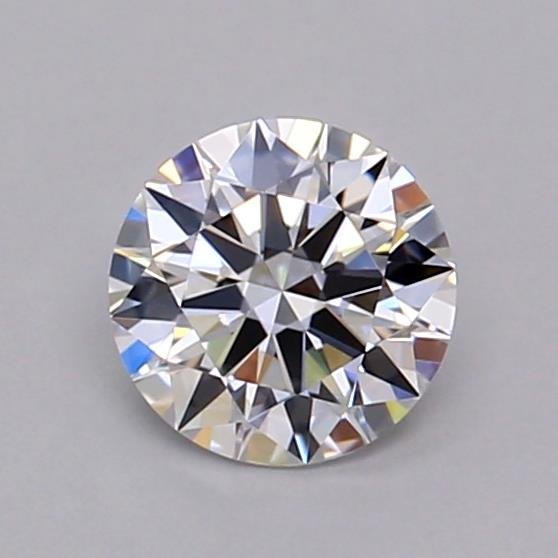 0.31ct D VVS2 Rare Carat Ideal Cut Round Diamond