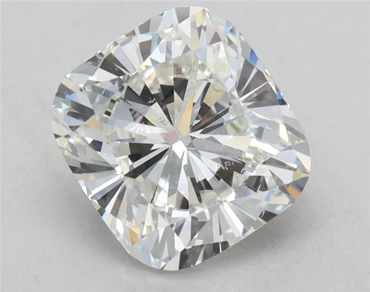 1.51ct H SI1 Rare Carat Ideal Cut Cushion Lab Grown Diamond