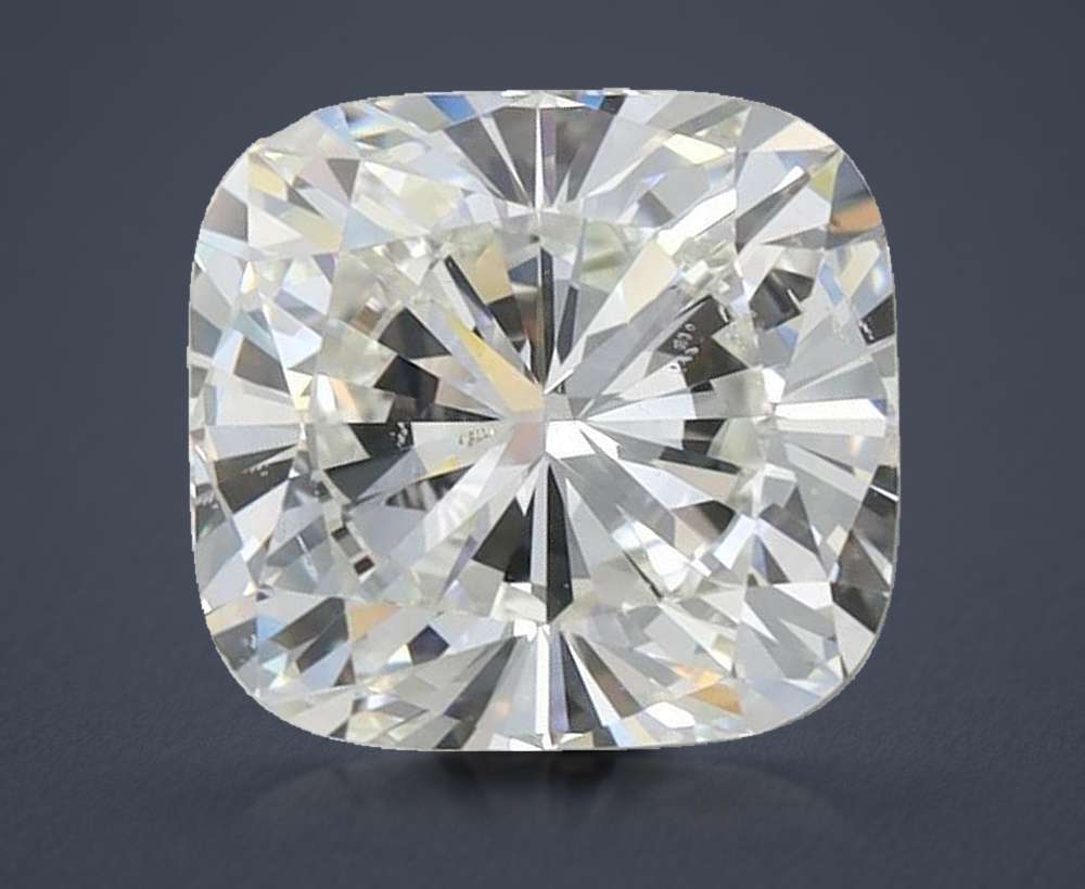 1.51 Carat Cushion Lab Diamond