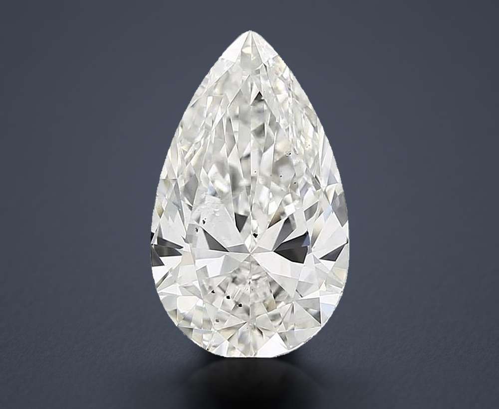 5.03 Carat Pear Lab Diamond