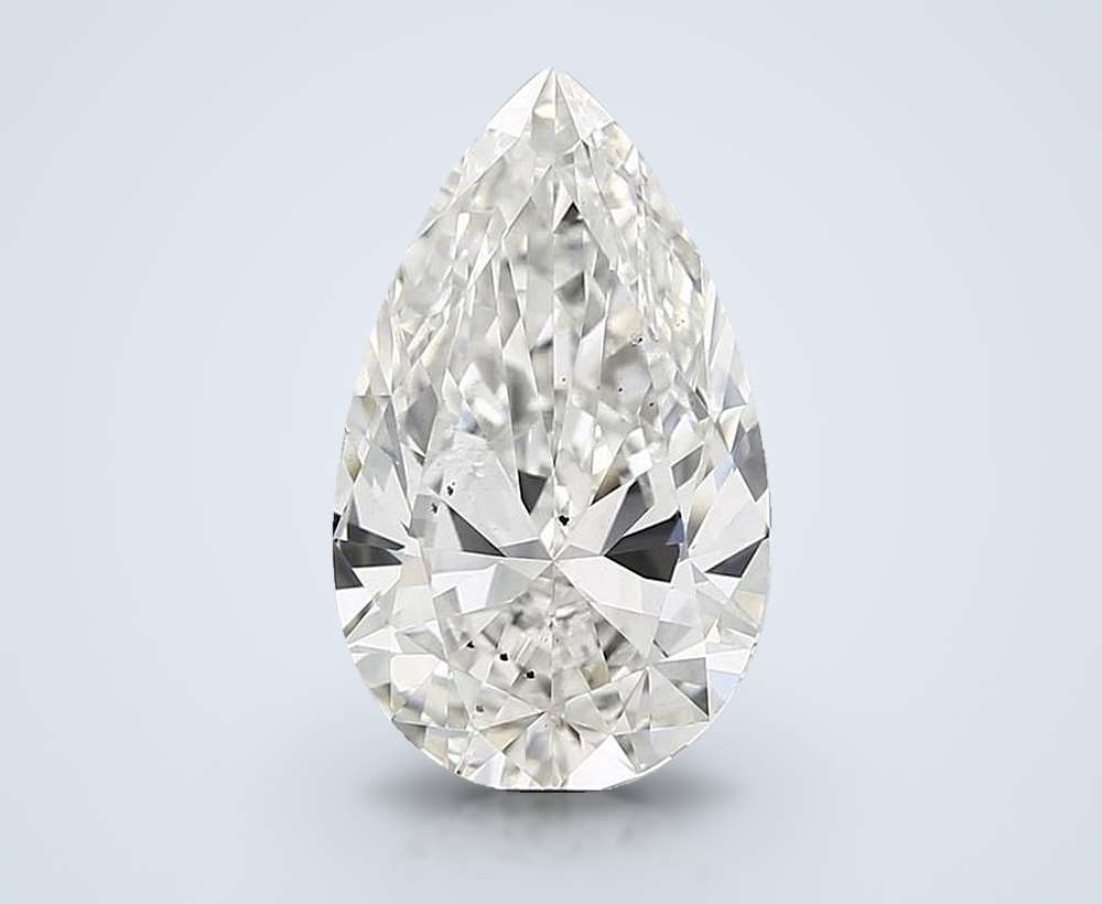 5.03 Carat Pear Lab Diamond
