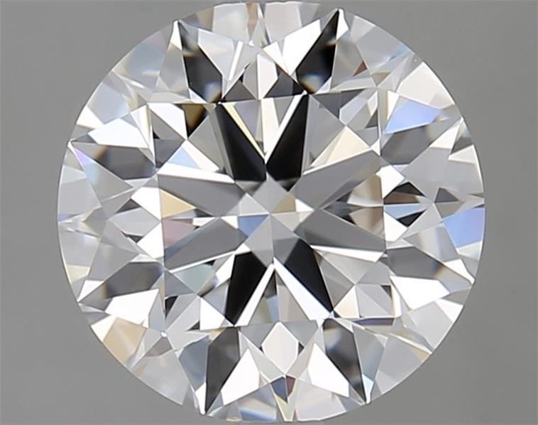 2.05ct D FL Excellent Cut Round Diamond