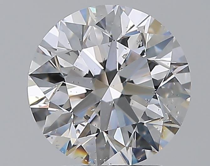 2.50ct E SI2 Excellent Cut Round Diamond