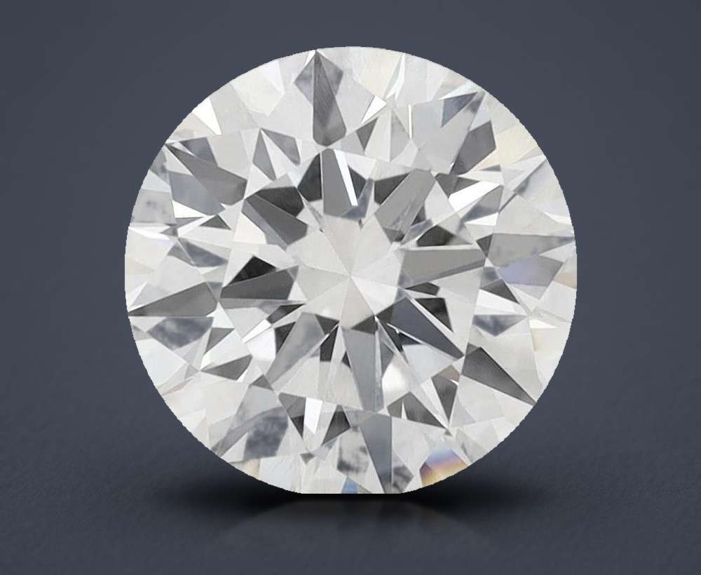 1.30 Carat Round Lab Diamond