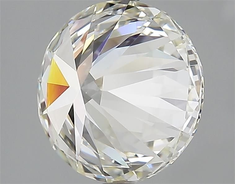 3.24ct J VVS1 Rare Carat Ideal Cut Round Diamond