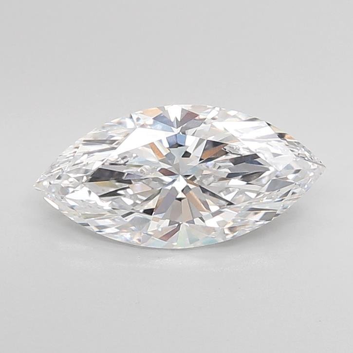 2.22ct D IF Rare Carat Ideal Cut Marquise Lab Grown Diamond