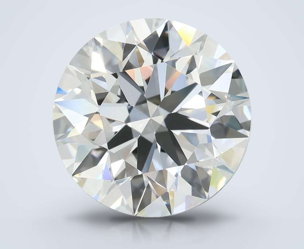 4.05 Carat Round Lab Diamond