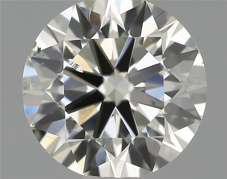 0.90ct I SI1 Rare Carat Ideal Cut Round Diamond