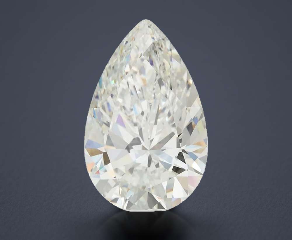 5.10 Carat Pear Lab Diamond