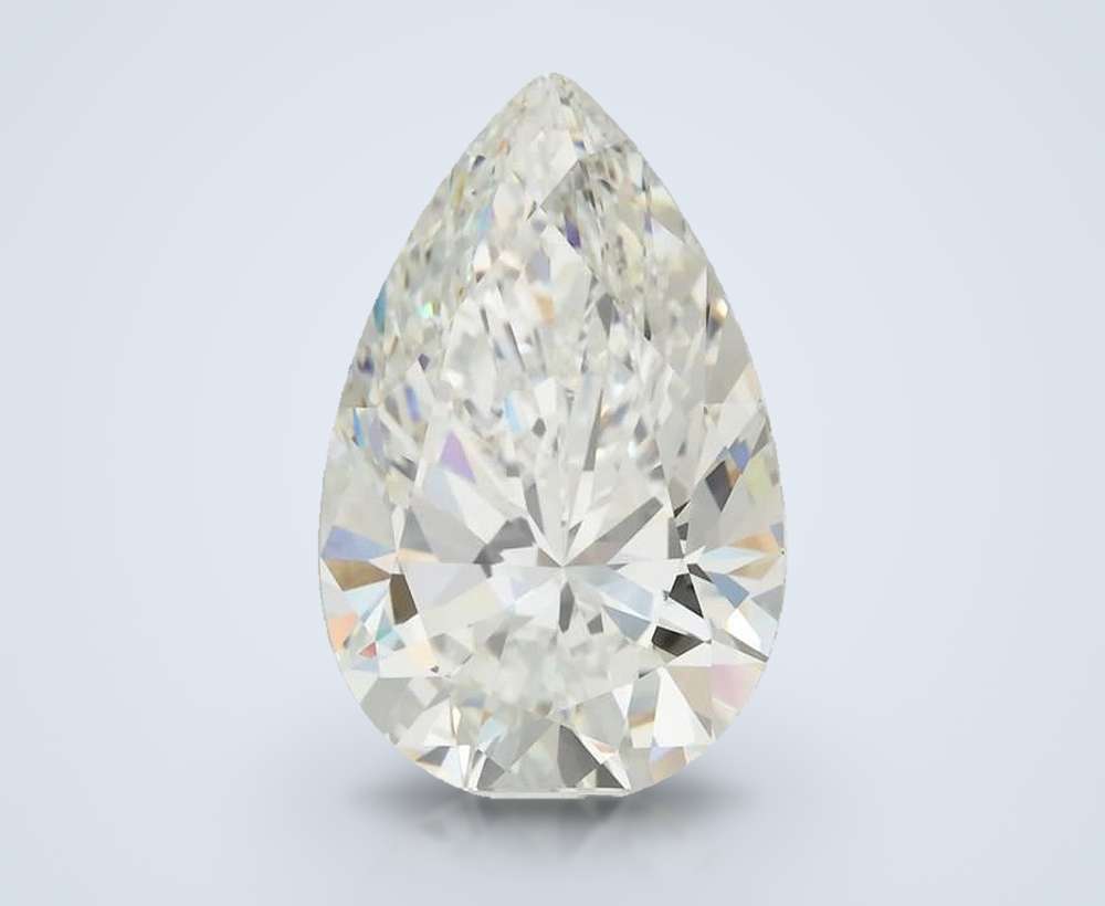 5.10 Carat Pear Lab Diamond