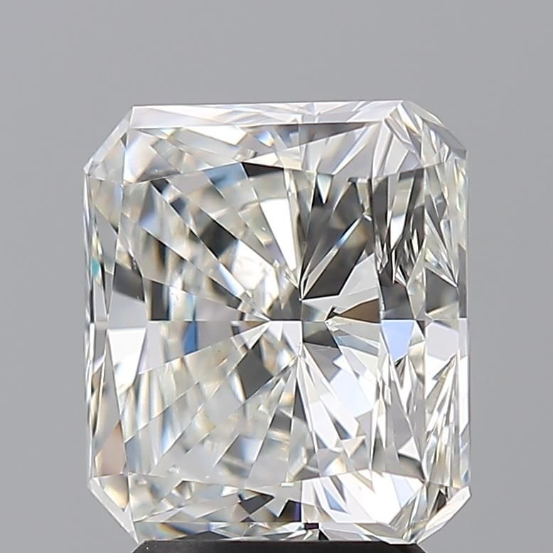 4.02ct H VS2 Very Good Cut Radiant Diamond