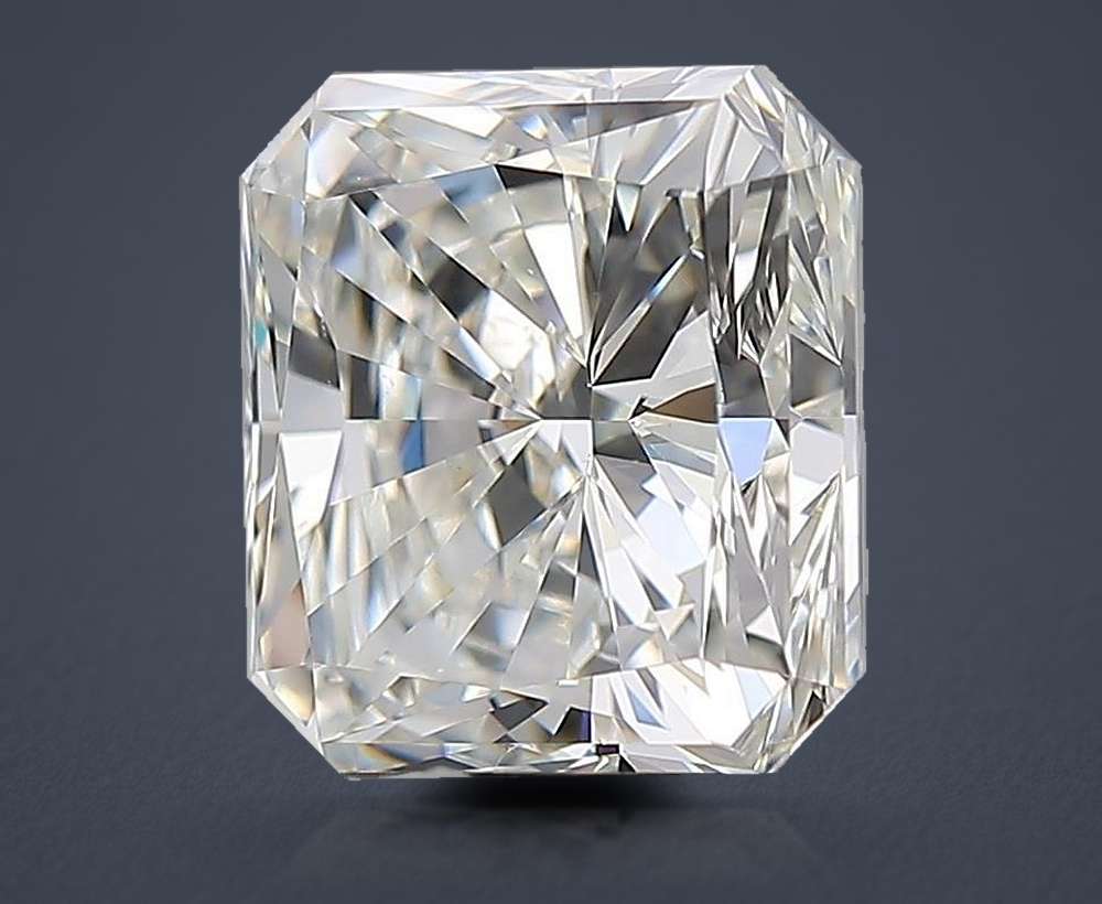 4.02 Carat Radiant Natural Diamond