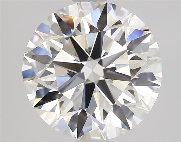 2.50 Carat Round Natural Diamond