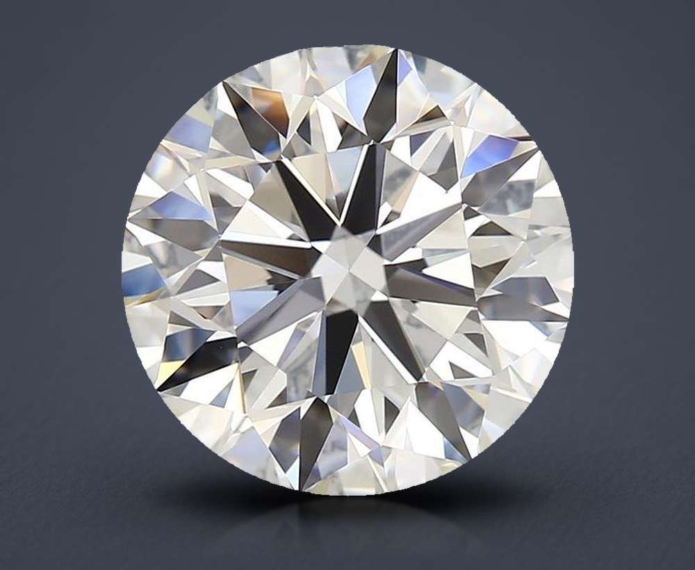 2.50 Carat Round Natural Diamond