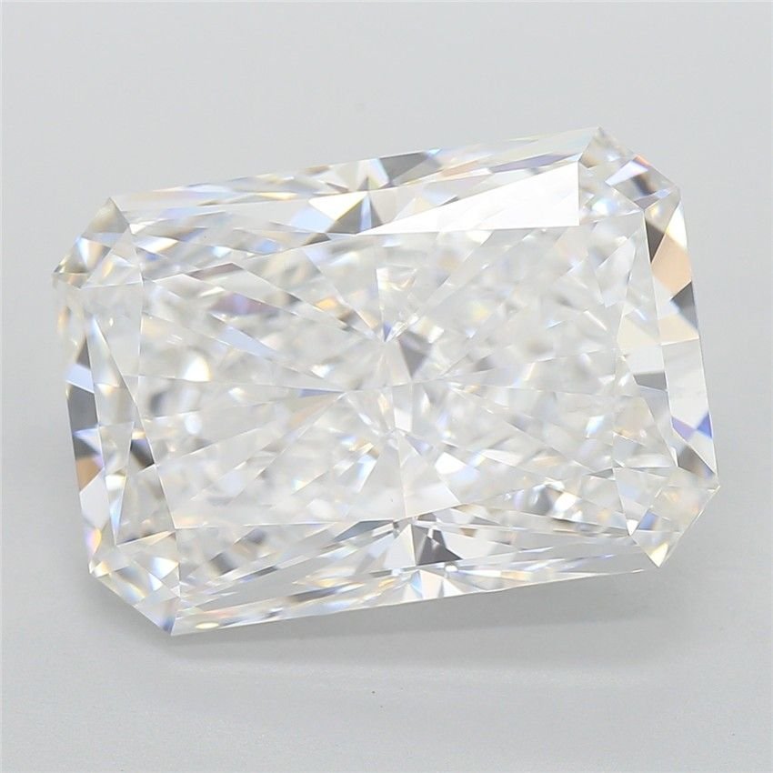 7.30ct D VS1 Rare Carat Ideal Cut Radiant Lab Grown Diamond