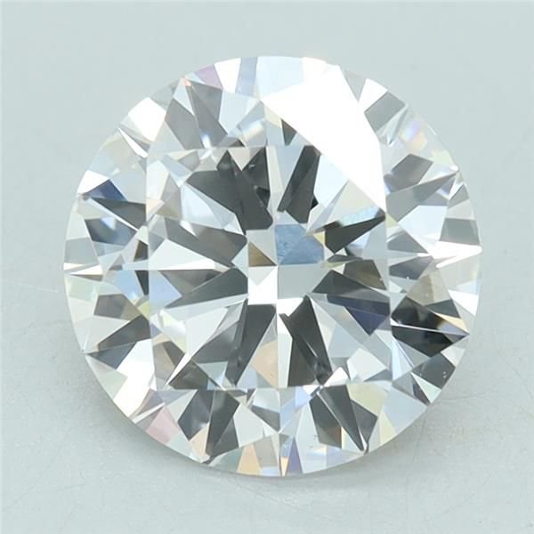1.54ct D VS1 Excellent Cut Round Lab Grown Diamond