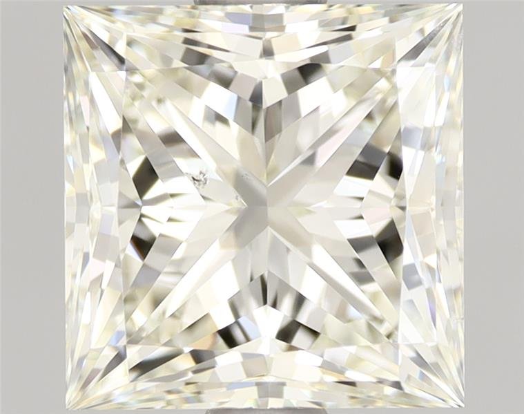 1.51ct J VS2 Rare Carat Ideal Cut Princess Diamond