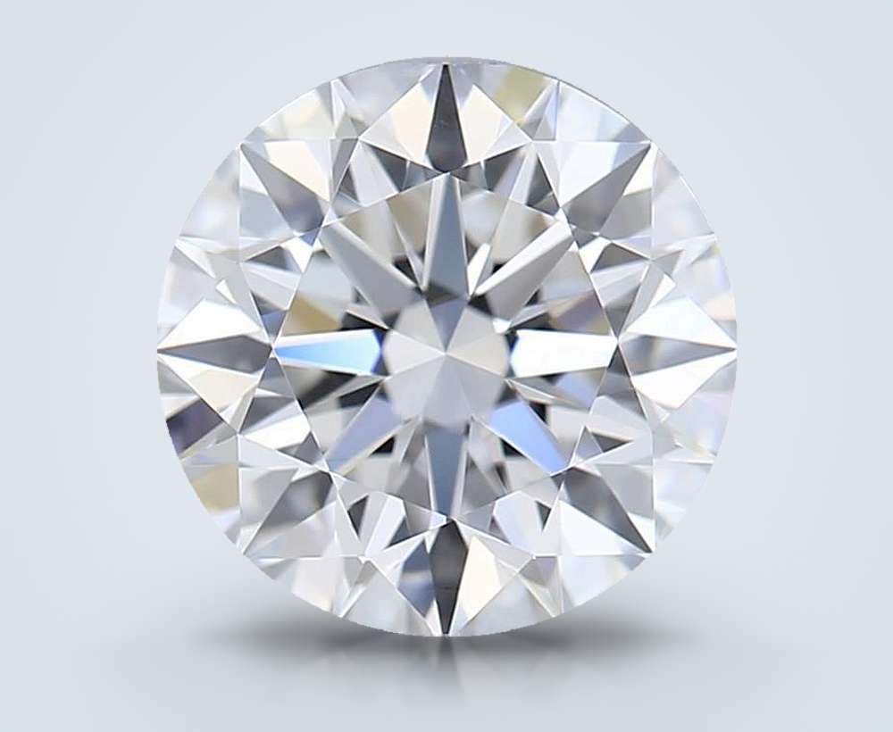 1.23 Carat Round Lab Diamond