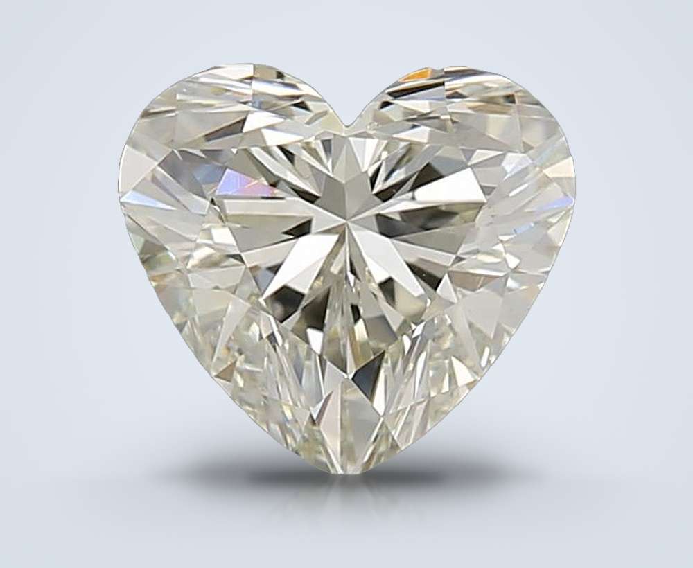 1.01 Carat Heart Natural Diamond