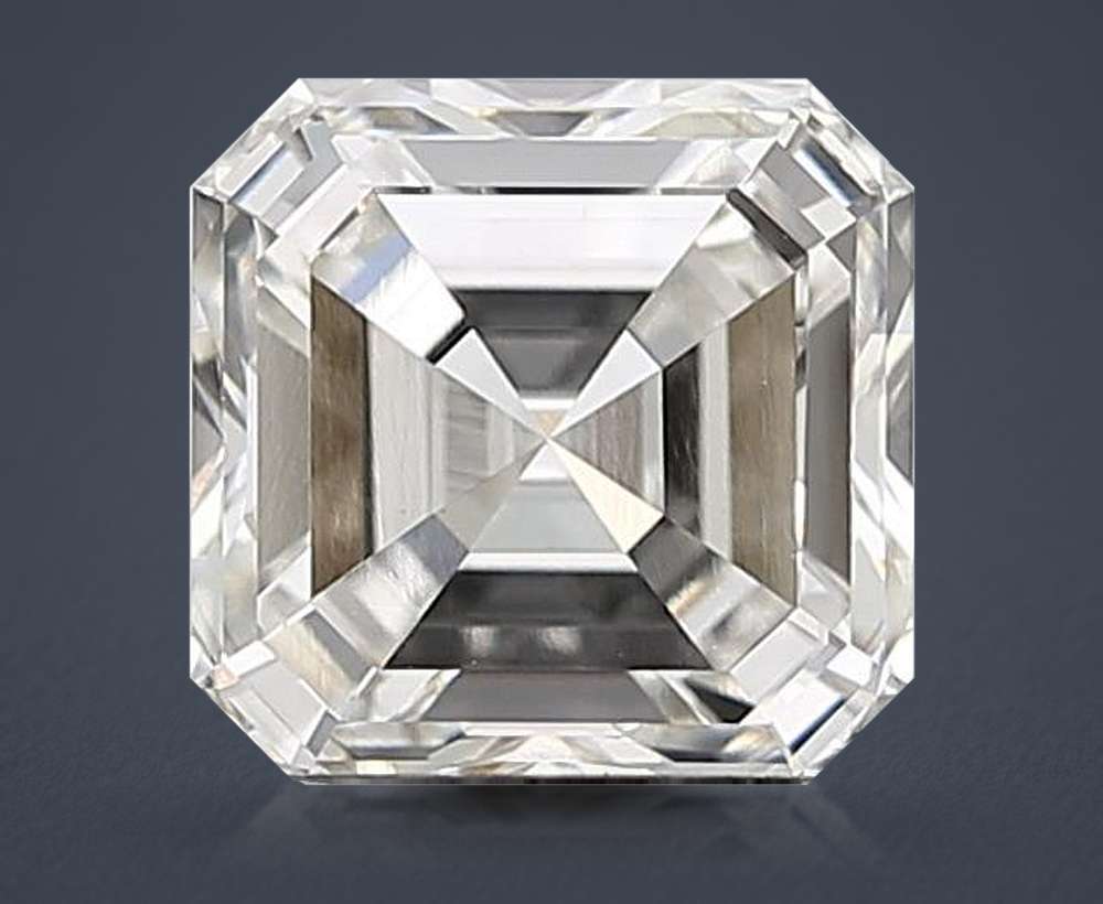 2.22 Carat Asscher Lab Diamond