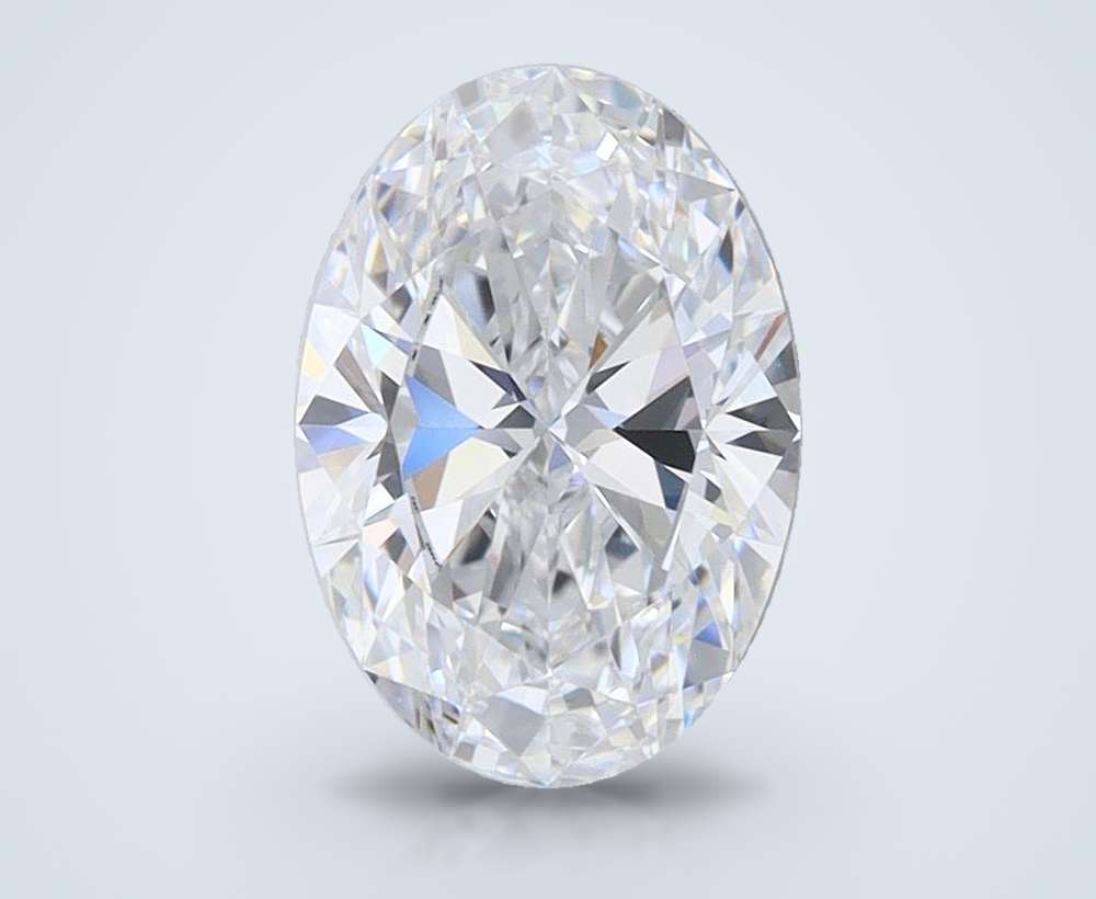 1.48 Carat Oval Lab Diamond